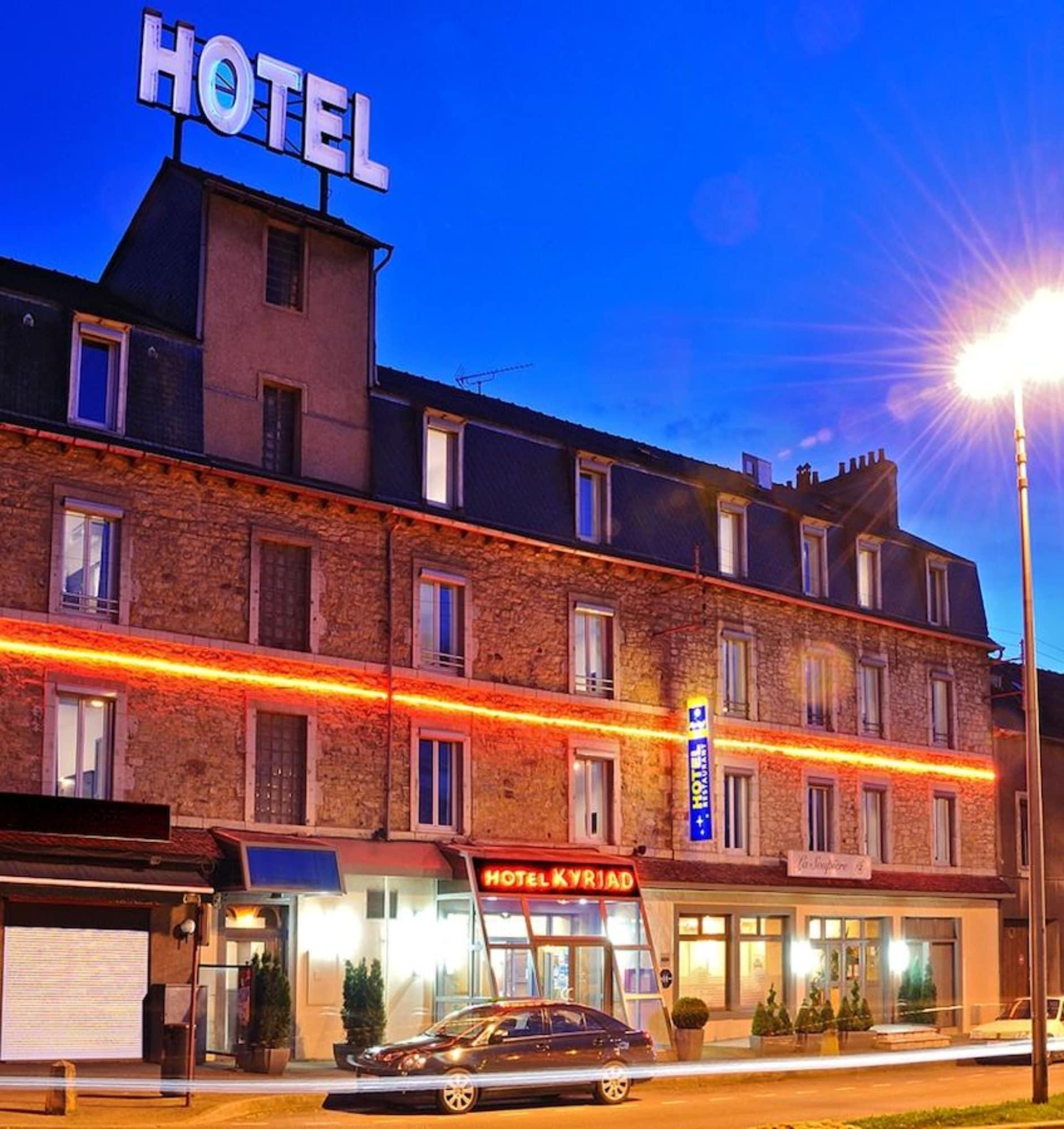 Kyriad Rodez Exteriér fotografie