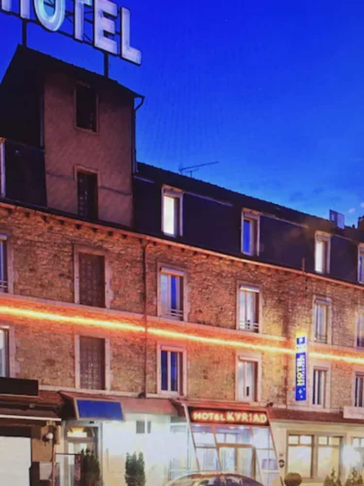 Kyriad Rodez Exteriér fotografie